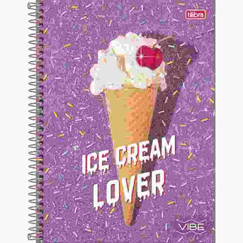 CADERNO 20X1 VIBE FEMININO